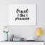 Trust The Process - Wrapped Canvas Print-699710930