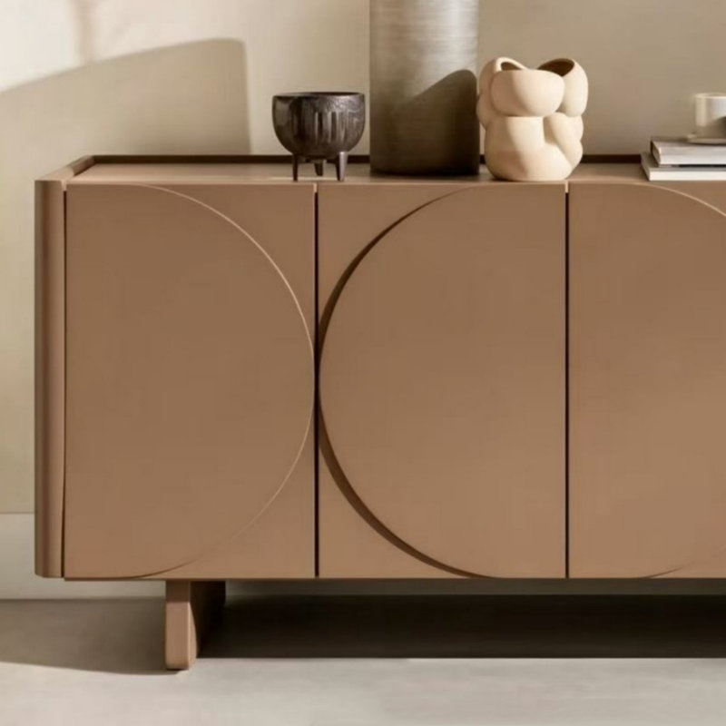 Buffet simple et pratique, Brun