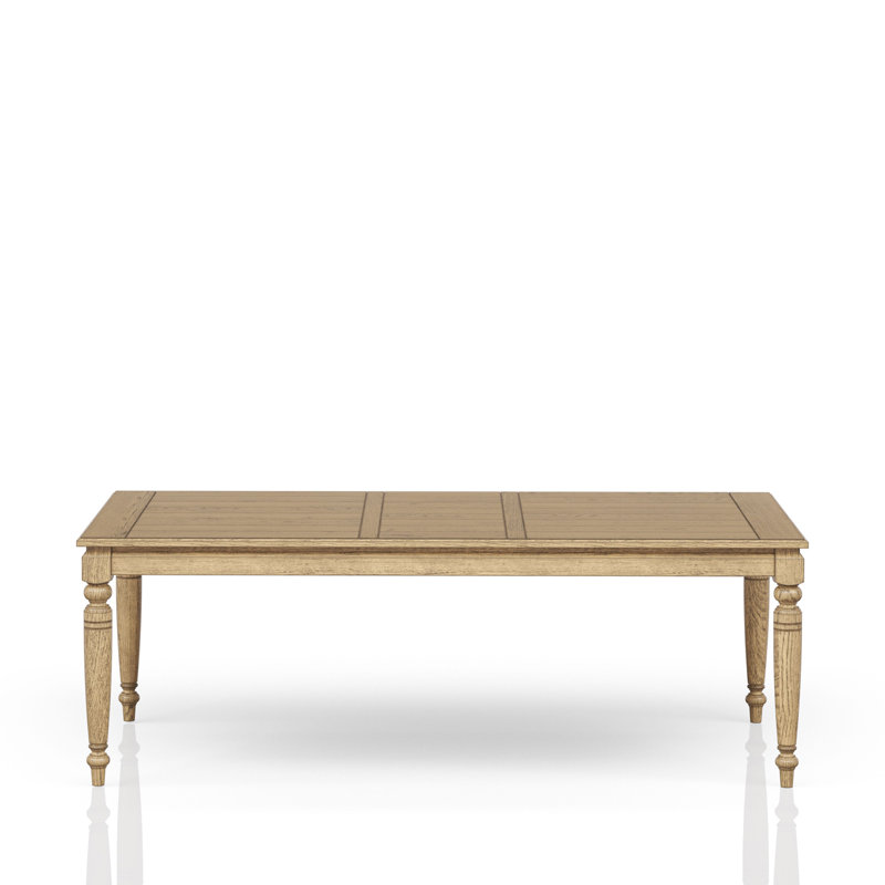 Table avec feuille - Carmel, Caramel