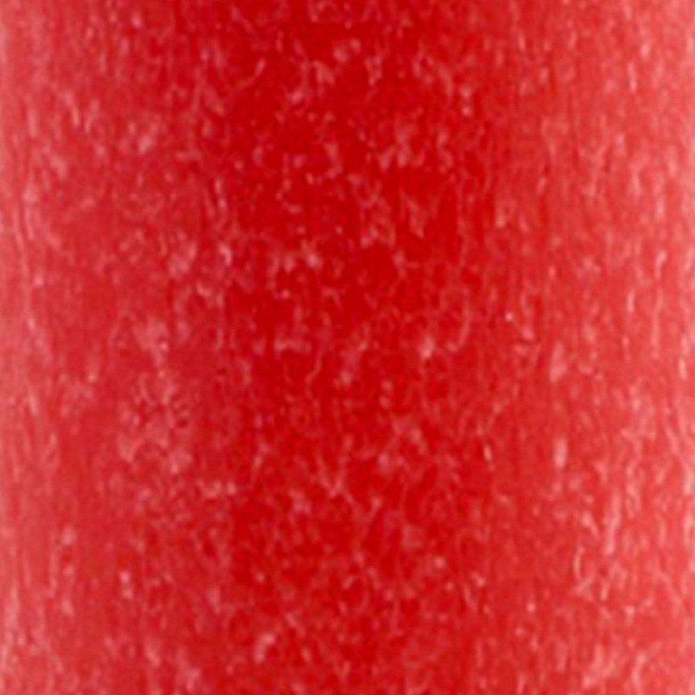 Unscented Taper Candle, Red