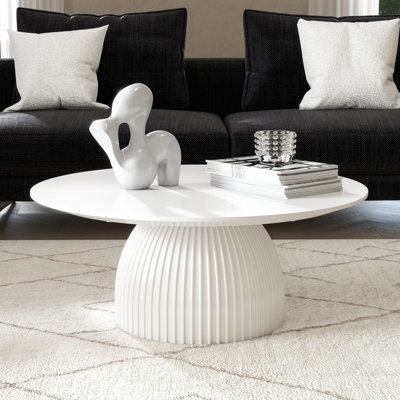 35.43" Round Coffee Table