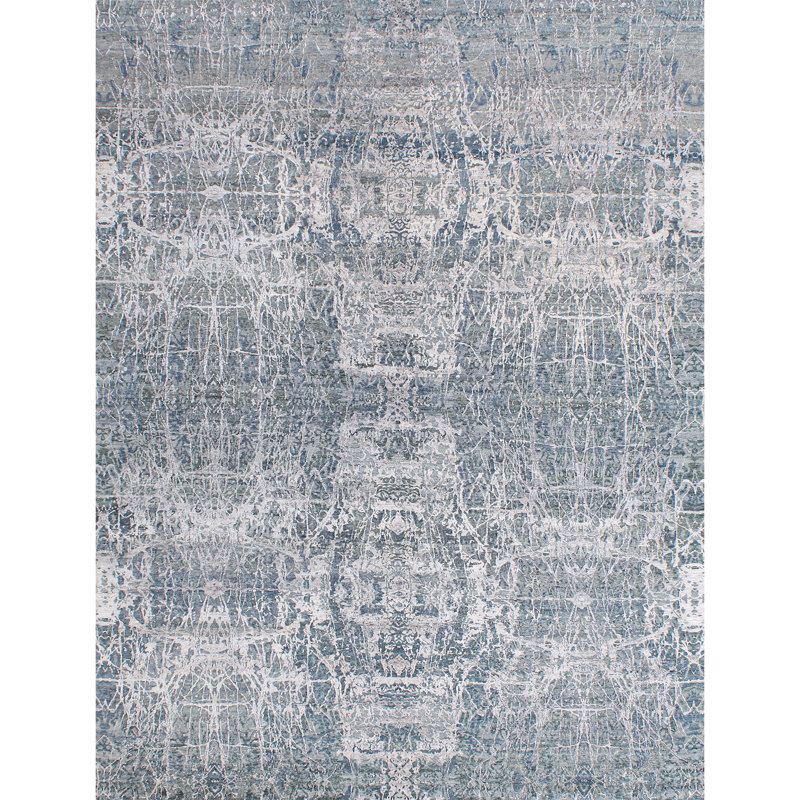 Abstract Area Rug, Rectangle 10' x 14'