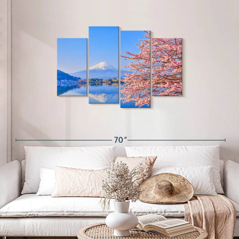 Alvord Mont Fuji Spring, H 27 po x l 43 po