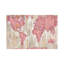 «Blush World Map», impression sur toile-33085018-72228935-72228934