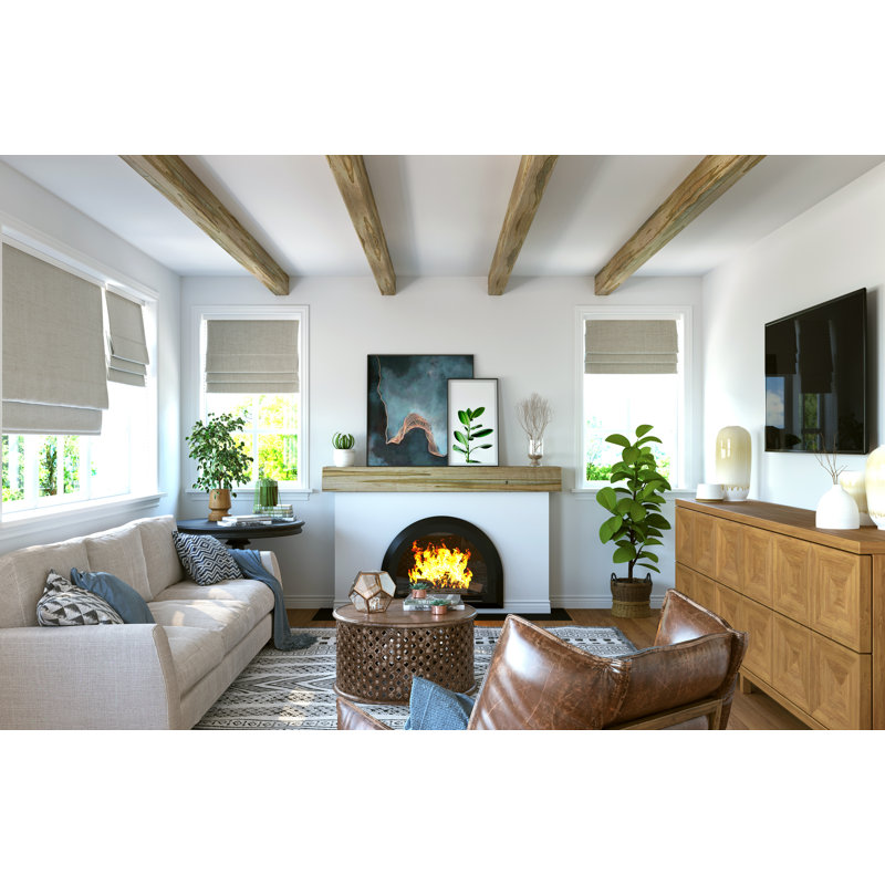 Rustic Ambrosia Maple 3'' x 5'' x 96'' Faux Wood Beam