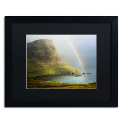 Reproduction de photo sur toile encadrée