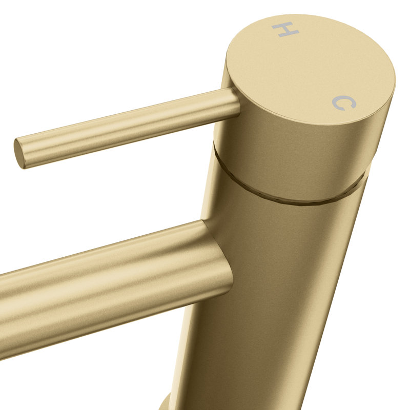 ZLINE Palisades Elegant Single Handle Bath Faucet in Champagne Bronze, Champagne Bronze