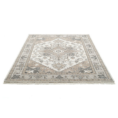 Oriental Hand Woven Area Rug