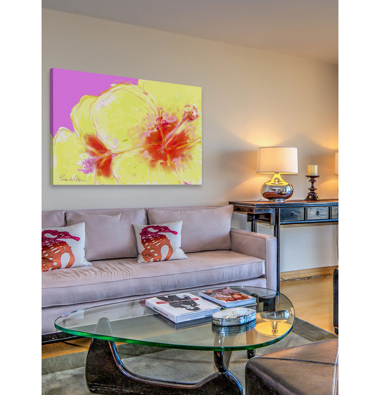 Arthur Pina - Wrapped Canvas Painting, 30cm H x 45cm W x 3.81cm D