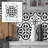 12" x 12" Patterned Stone Composite Peel & Stick Mosaic Tile-86671434