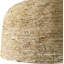 Burnice 1 - Light Natural Dome Pendant