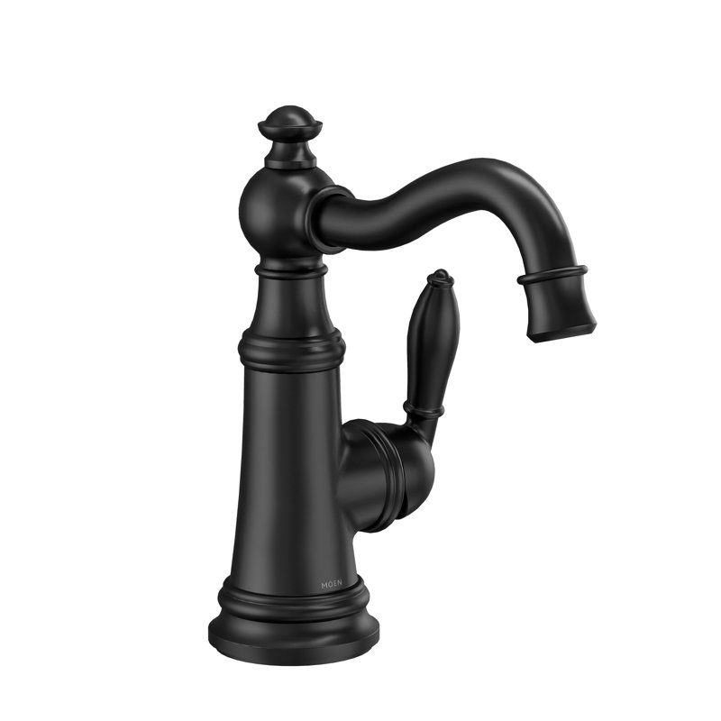 Weymouth Bar Faucet, Matte Black