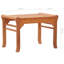 Yezr Solid Wood Eucalyptus Outdoor Bench