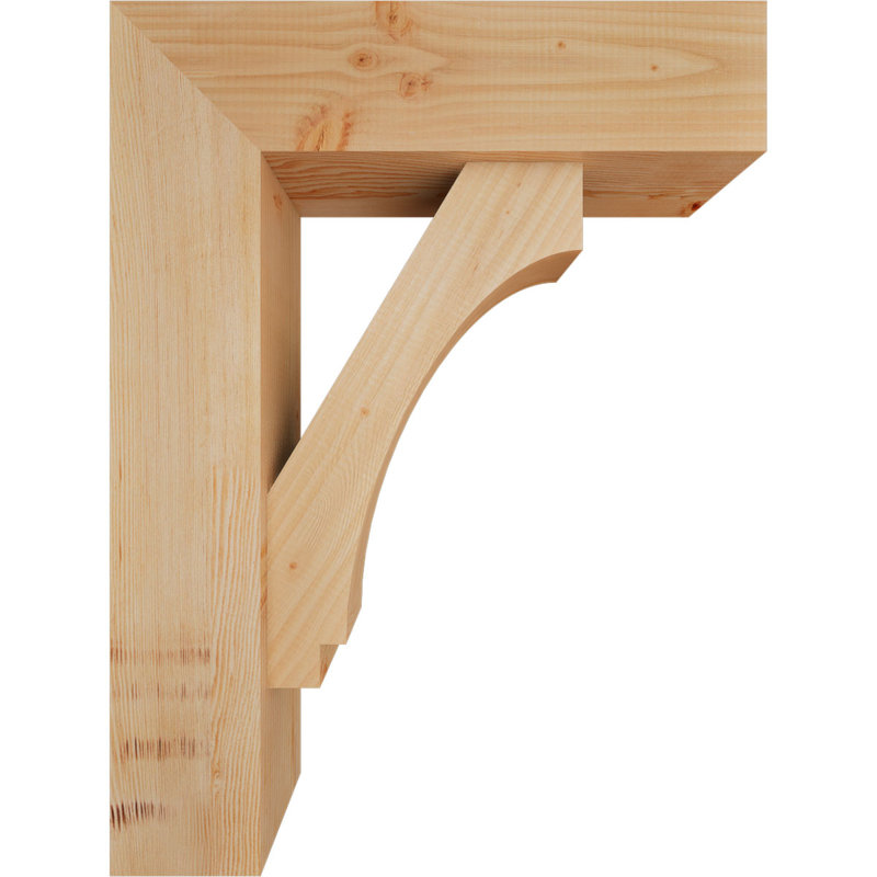Support de bloc impérial avec entretoise décalée, 32 x 24, Sapin Douglas de l 7 1/2 (lisse)