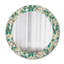 Huldar Glass Flat Wall Mirror