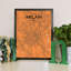 Milan City Map - No Frame Print-2008575088