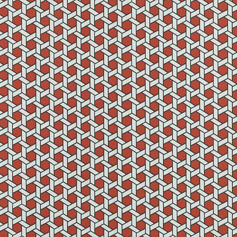 Paramount 100% Cotton Fabric, Red