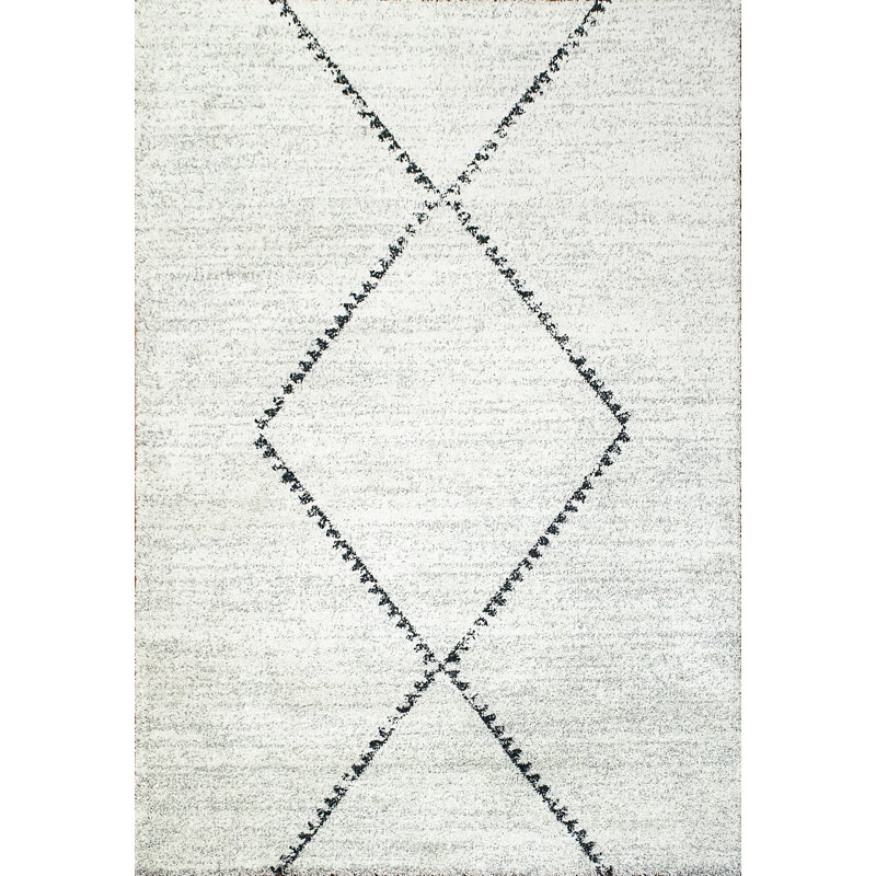 Manuela Geometric Indoor Rug, Rectangle 2' x 3'11"