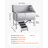 62 Inch Dog Grooming Bath Tub Stainless Steel w Ramp Water Filter Left-112578608