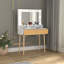 Sacaton Dressing Table with Mirror-205583746