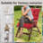 Outdoor/indoor High Back Chair Cushion Waterproof All-weather Chair Cushion For Outdoor Furniture-1212262165