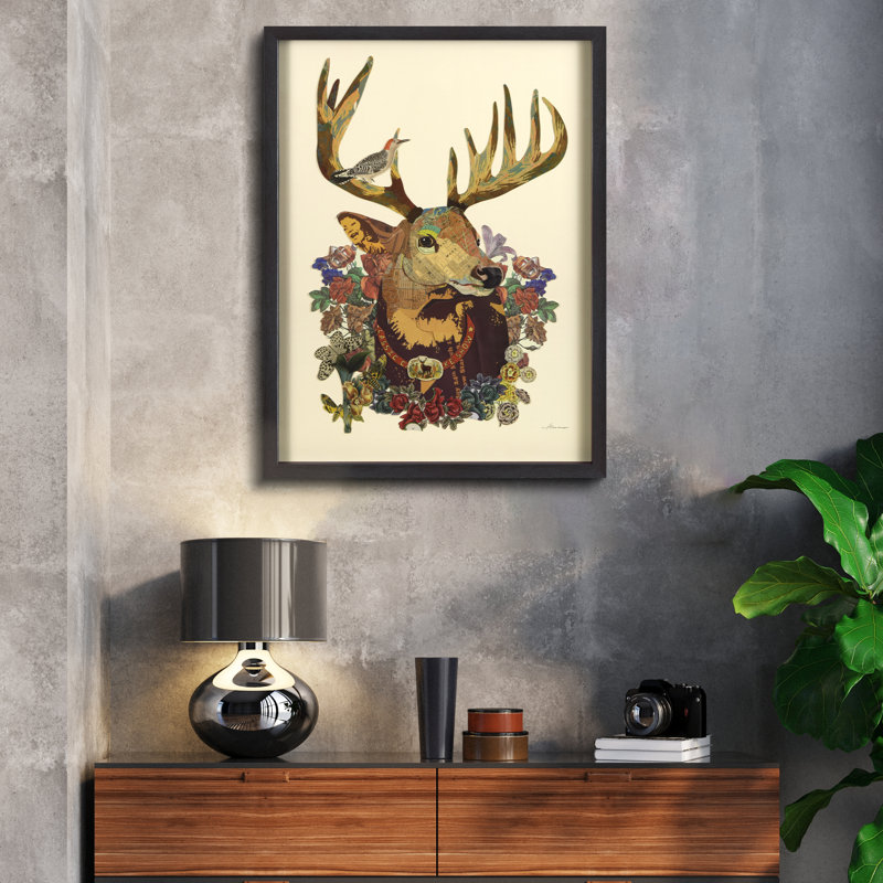 " Mr. Deer " by Alex Zeng