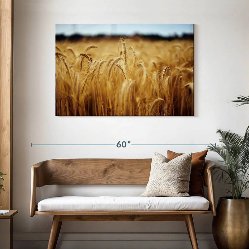 Harnek Field Of Wheat, 30" H x 45" W