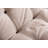 Versatile 1-Seat Sofa-Bed, Cream Linen Fabric, 28.0 x 27.6 x 15.7 inches | 100% Metal Frame, Easy Clean Fabric, Multi-Position Backrest (Bed, Relax, Sitting), 220 lbs Weight Capacity, Stylish & Functional for Any Room-1635961959