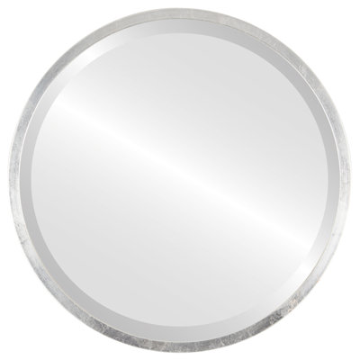 Campblin Engineered Wood Flat Wall Mirror
