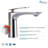 Single-Hole Single-handle Bathroom Faucet with Drain Assembly-61460995