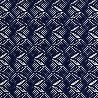 Tissu de conception ondulations