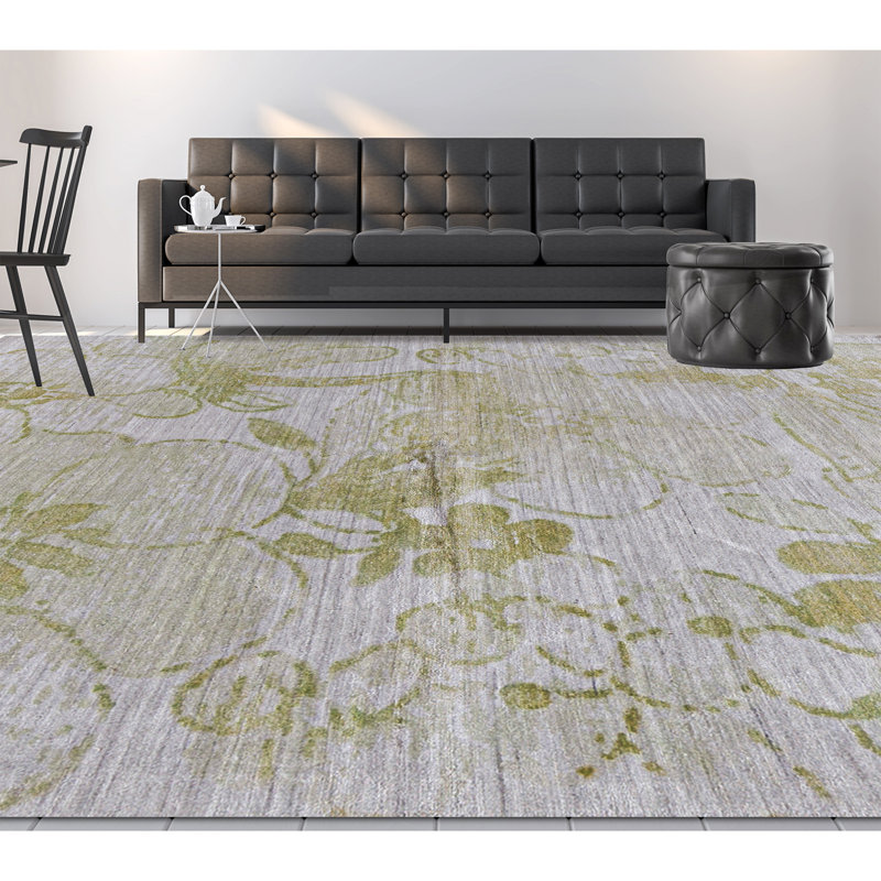 Floral Area Rug