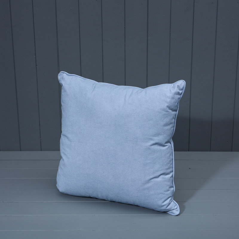 Indoor / Outdoor Cushion, Light Blue