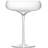 Juno Clear Champagne Coupes