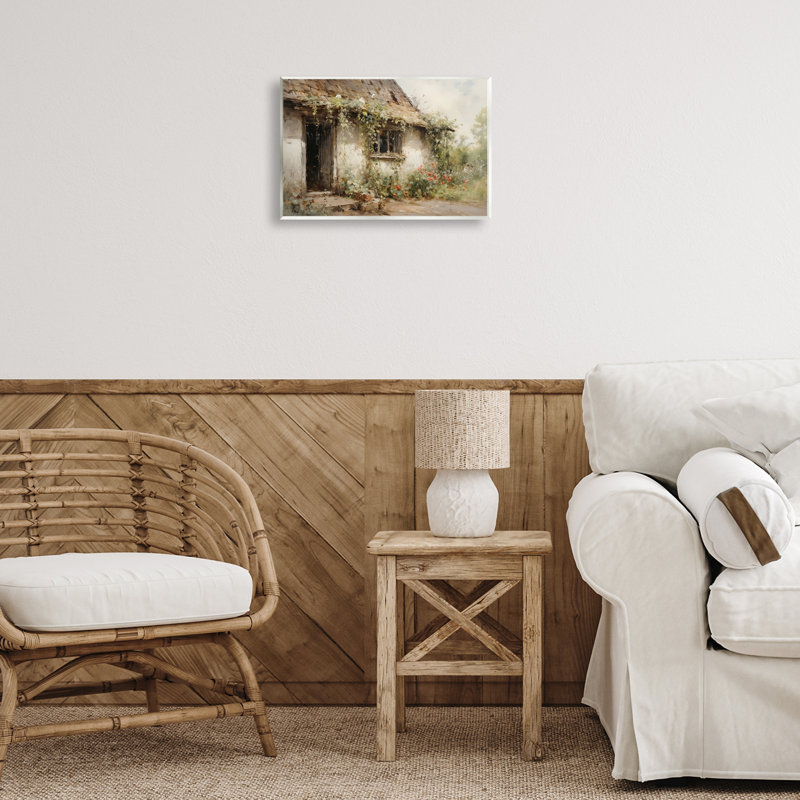 Art mural récupéré par Petal Prints Design, H 10 po x l 15 po