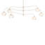Ume 6 - Light Unique Tiered Chandelier-2001465465-1906966991-1906966979