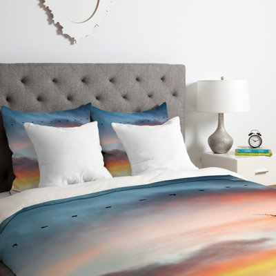 Ensemble de housse de couette Bird Line