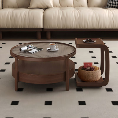Ensemble de table basse 15,75 "Retro