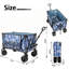 Chariot pliable pliable