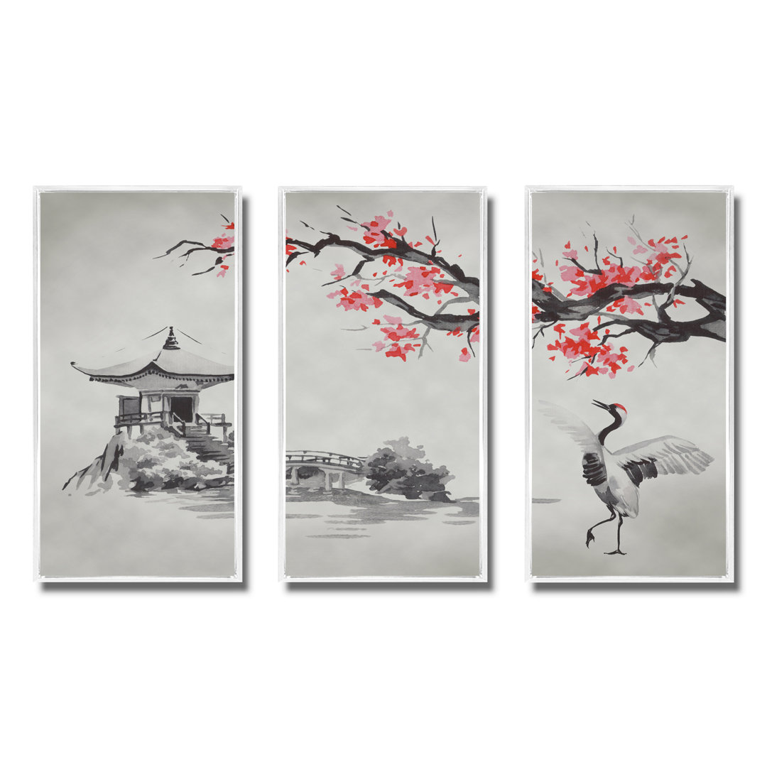 " Unknown " 3 - Pieces Winston Porter Frame