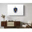 «Massachusetts State Flag USA Flags», photographie sur toile tendue-1131387457