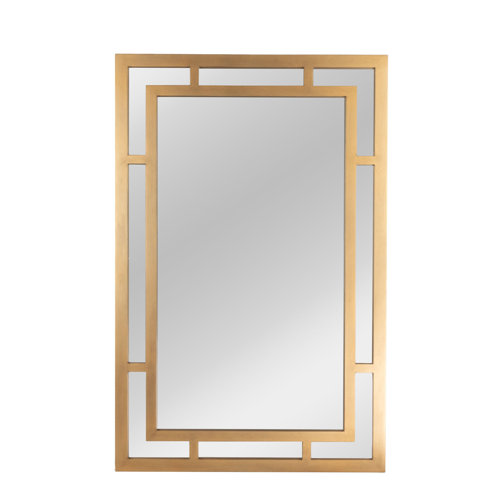 Wayfair | Medium Rectangle Wall Mirrors You'll Love in 2023