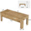 63" Executive Office Desk