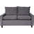 Dark Gray 100% Linen