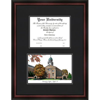 NCAA Dayton Flyers Diplomate Diploma Frame