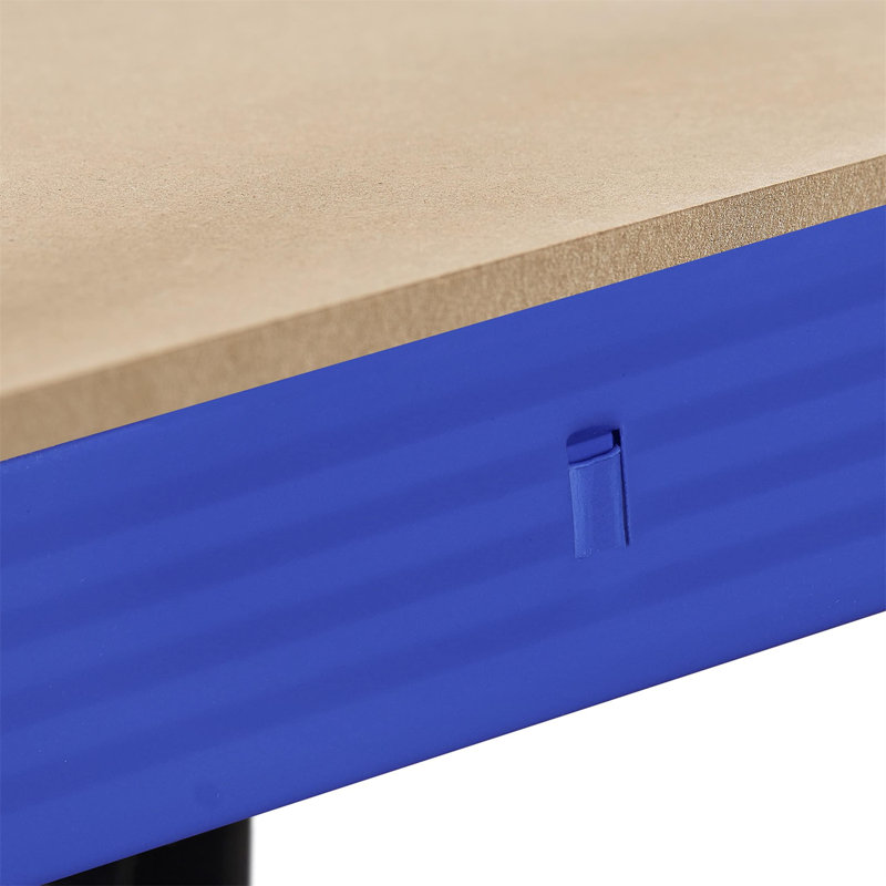Nimar 35.51 " W Wall Mounted Shelving Unit
