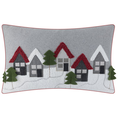  Embroidered Polyester Pillow Cover