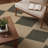 Checkered 3x5 Area Rug Machine Washable Non Slip Woven Plaid Carpet, Geometric Diamond Non Shedding Low Pile Modern Farmhouse Floor Mat for Living Room, Bedroom, Entryway-1723979572
