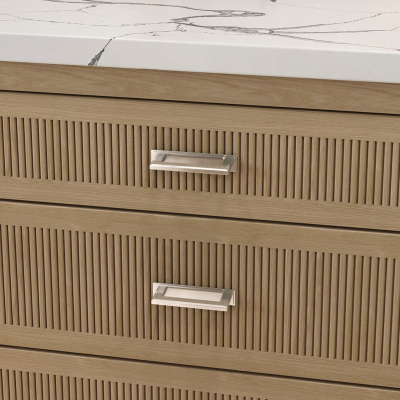 4940 Transitional Back Plate, Polished Nickel