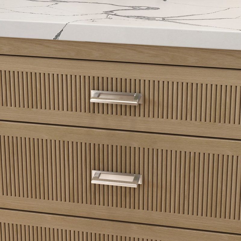 4940 Transitional Back Plate, Polished Nickel